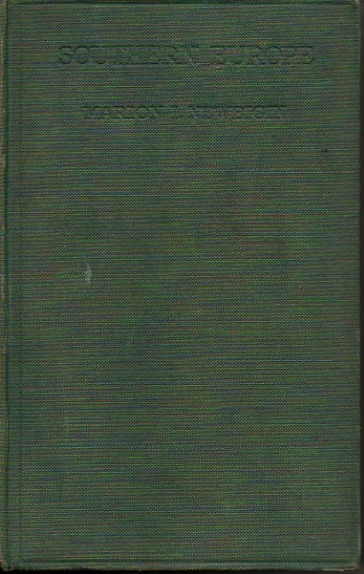 SOUTHERN EUROPE. A REGIONAL AND ECONOMIC GEOGRAPHY OF THE MEDITERRANEAN …