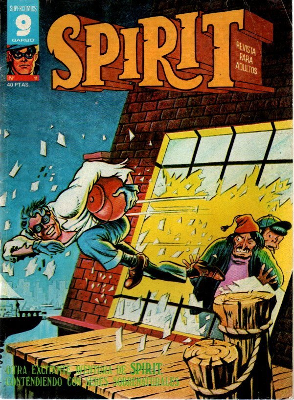 SPIRIT. REVISTA PARA ADULTOS. N. 11. ABRIL 1976.