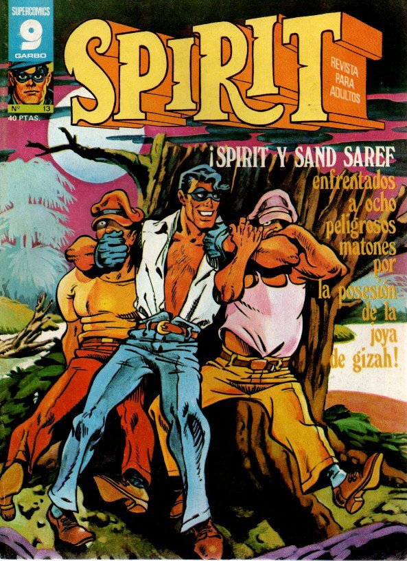SPIRIT. REVISTA PARA ADULTOS. N. 13. JUNIO 1976.
