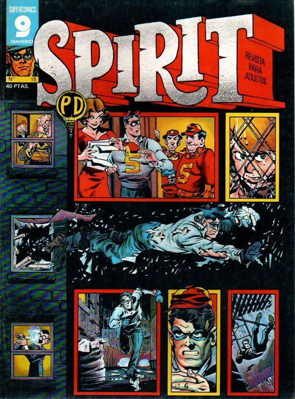 SPIRIT. REVISTA PARA ADULTOS. N. 15. AGOSTO 1976.