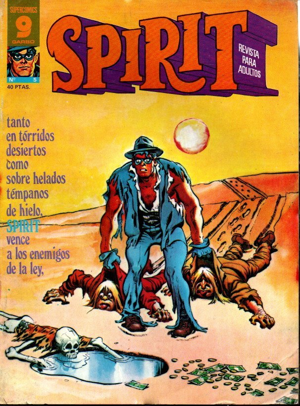 SPIRIT. REVISTA PARA ADULTOS. N. 5. OCTUBRE 1975.