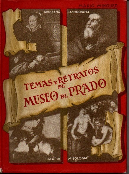 TEMAS Y RETRATOS DEL MUSEO DEL PRADO.