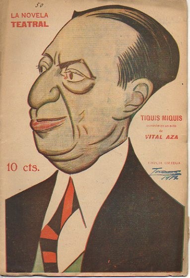 TIQUIS MIQUIS. COMEDIA EN UN ACTO.