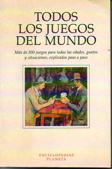 TODOS LOS JUEGOS DEL MUNDO.