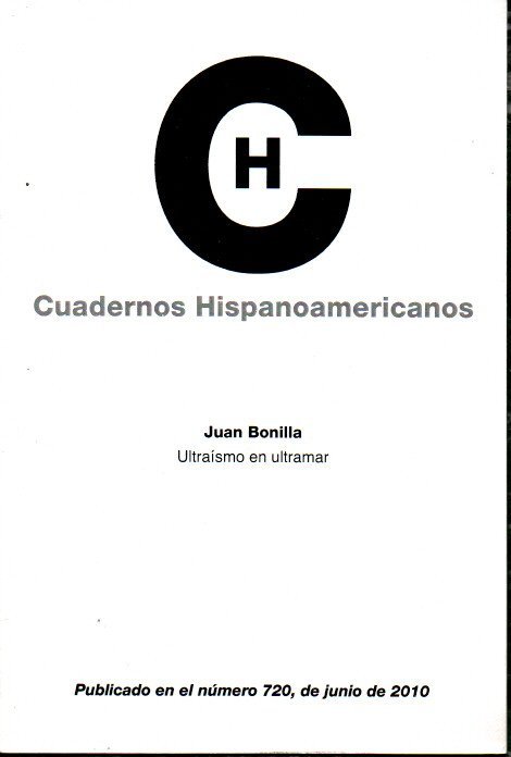 ULTRAISMO EN ULTRAMAR.