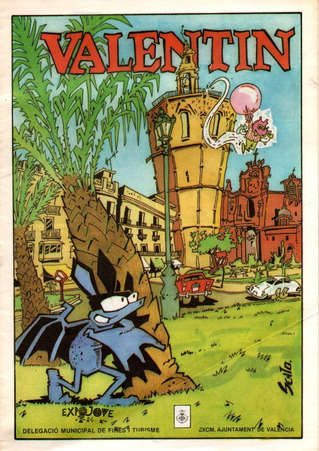 VALENTIN. LA DESAPARICION MISTERIOSA.