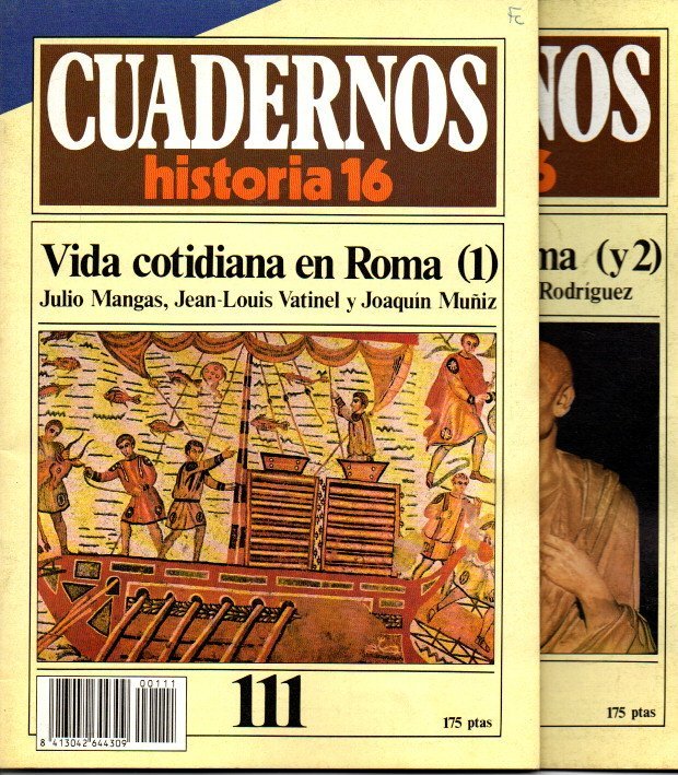 VIDA COTIDIANA EN ROMA.