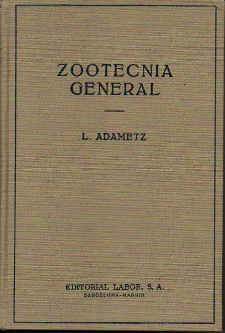 ZOOTECNIA GENERAL.
