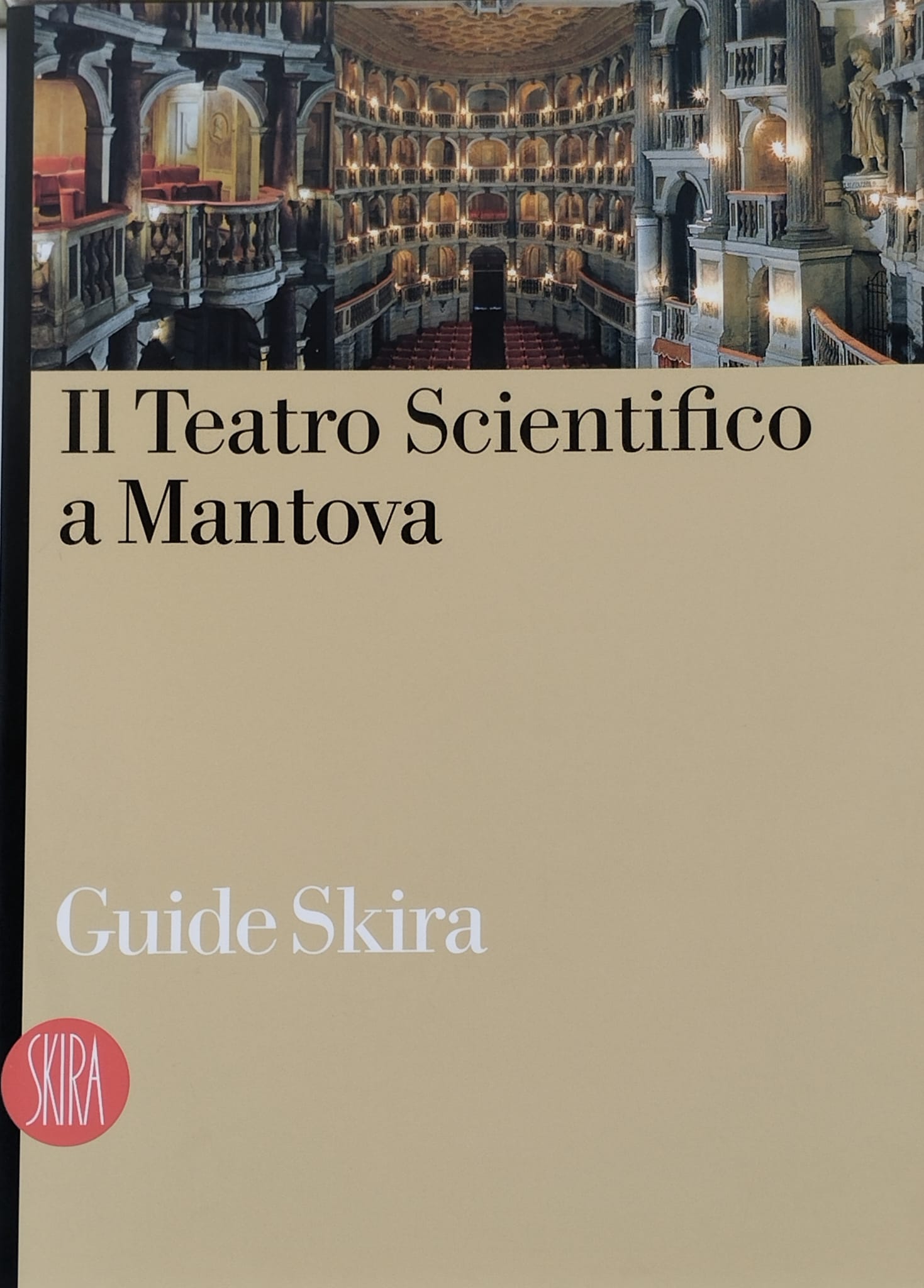 Il Teatro Scientifico a Mantova