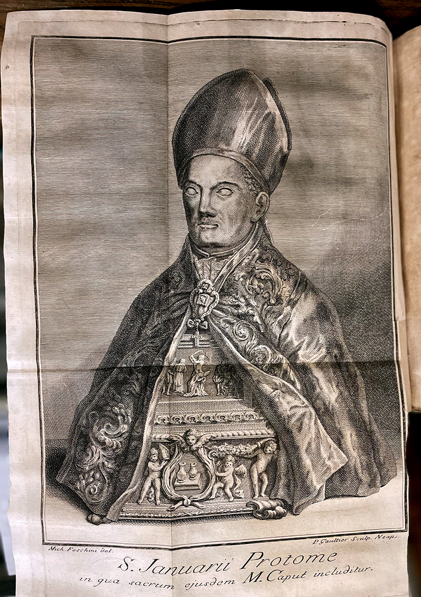 Acta SS. Januarii Episcopi, Sosii Festi et Proculi Diaconorum, Desiderii …