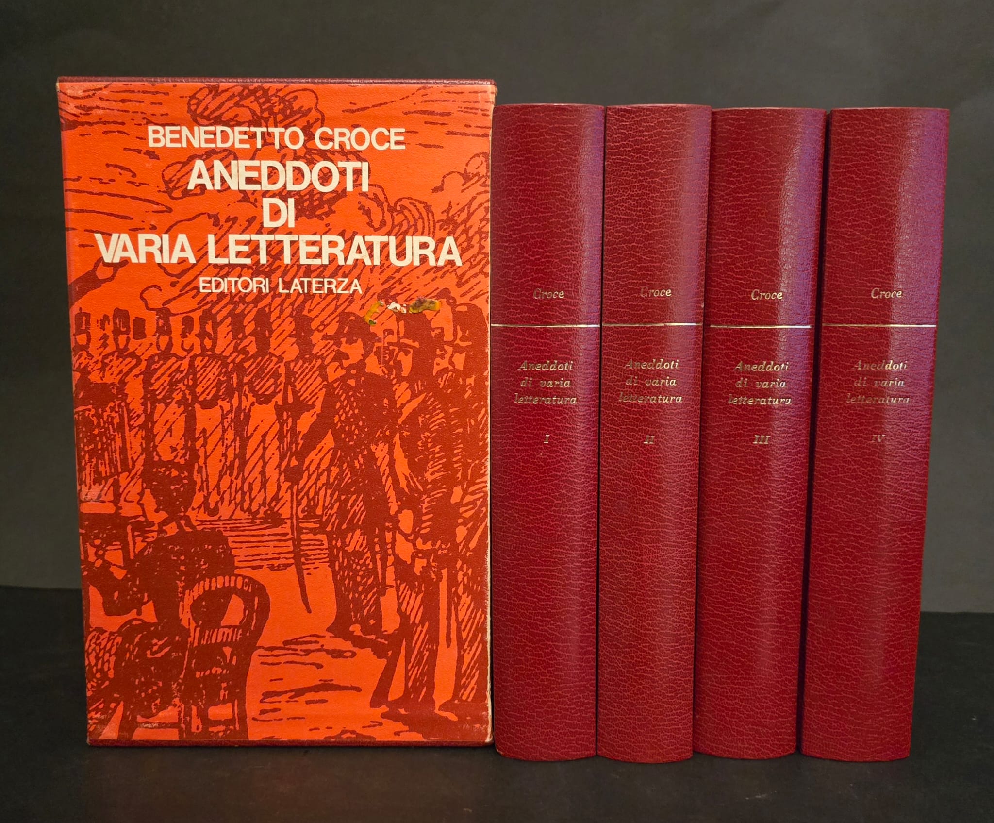 Aneddoti di varia letteratura.