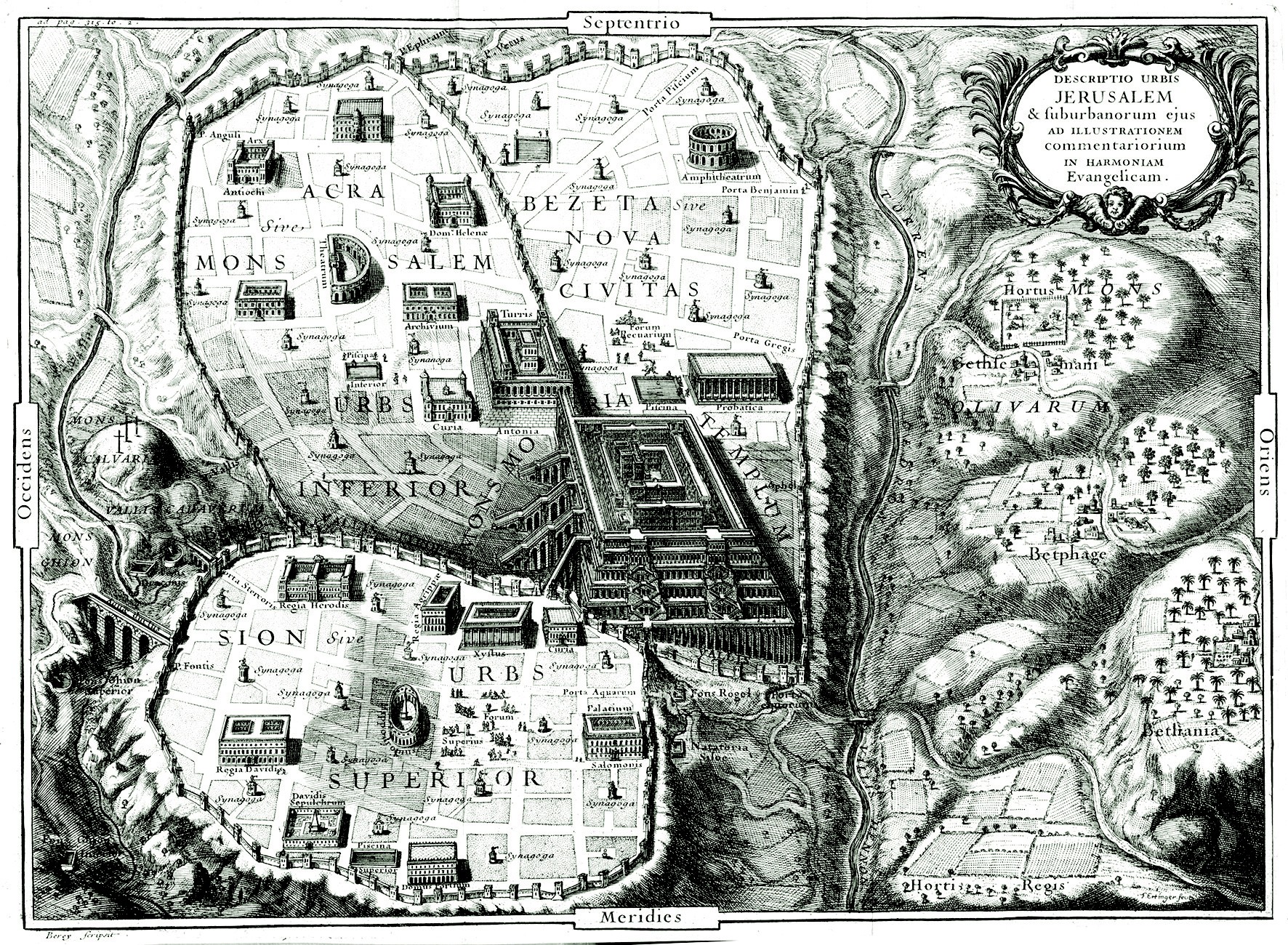 Apparatus Chronologicus et Geographicus, Ad Comment. in Harmoniam Sive ... …