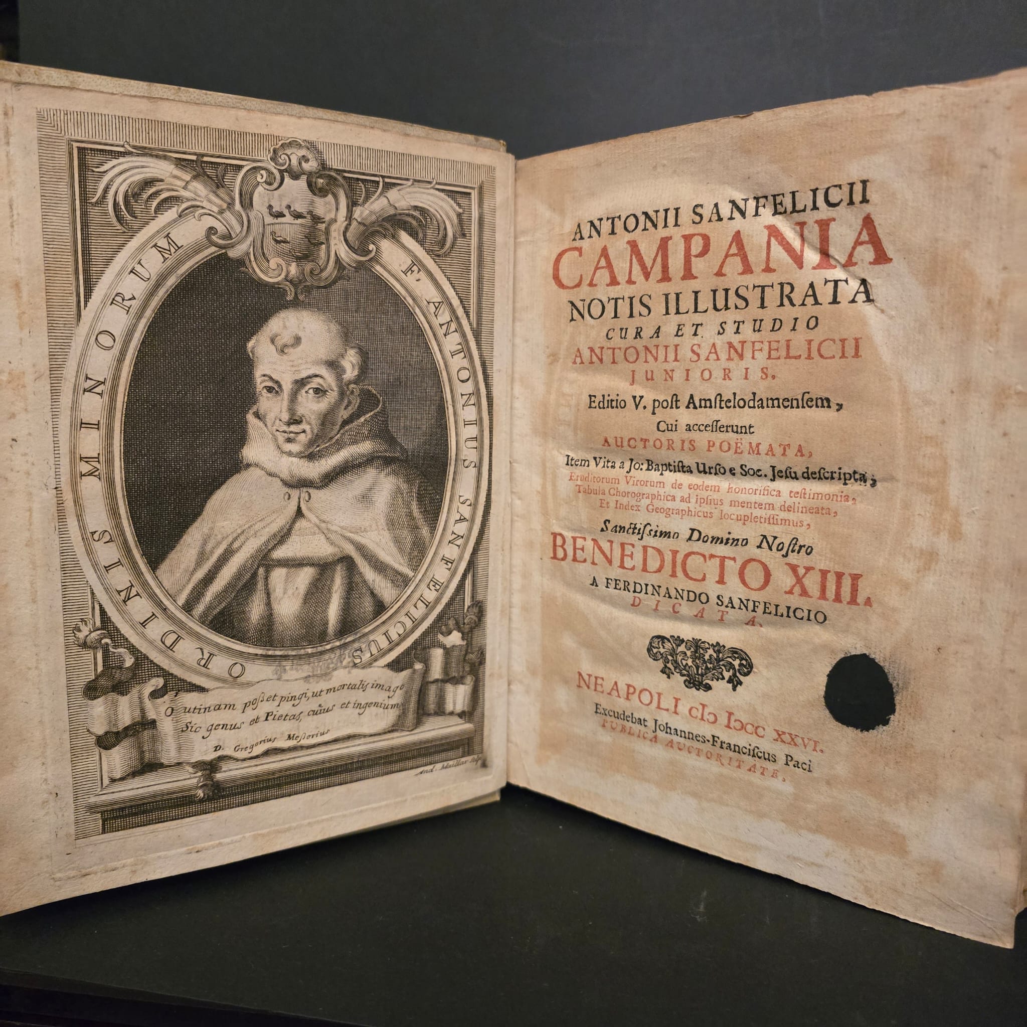Campania notis illustrata.