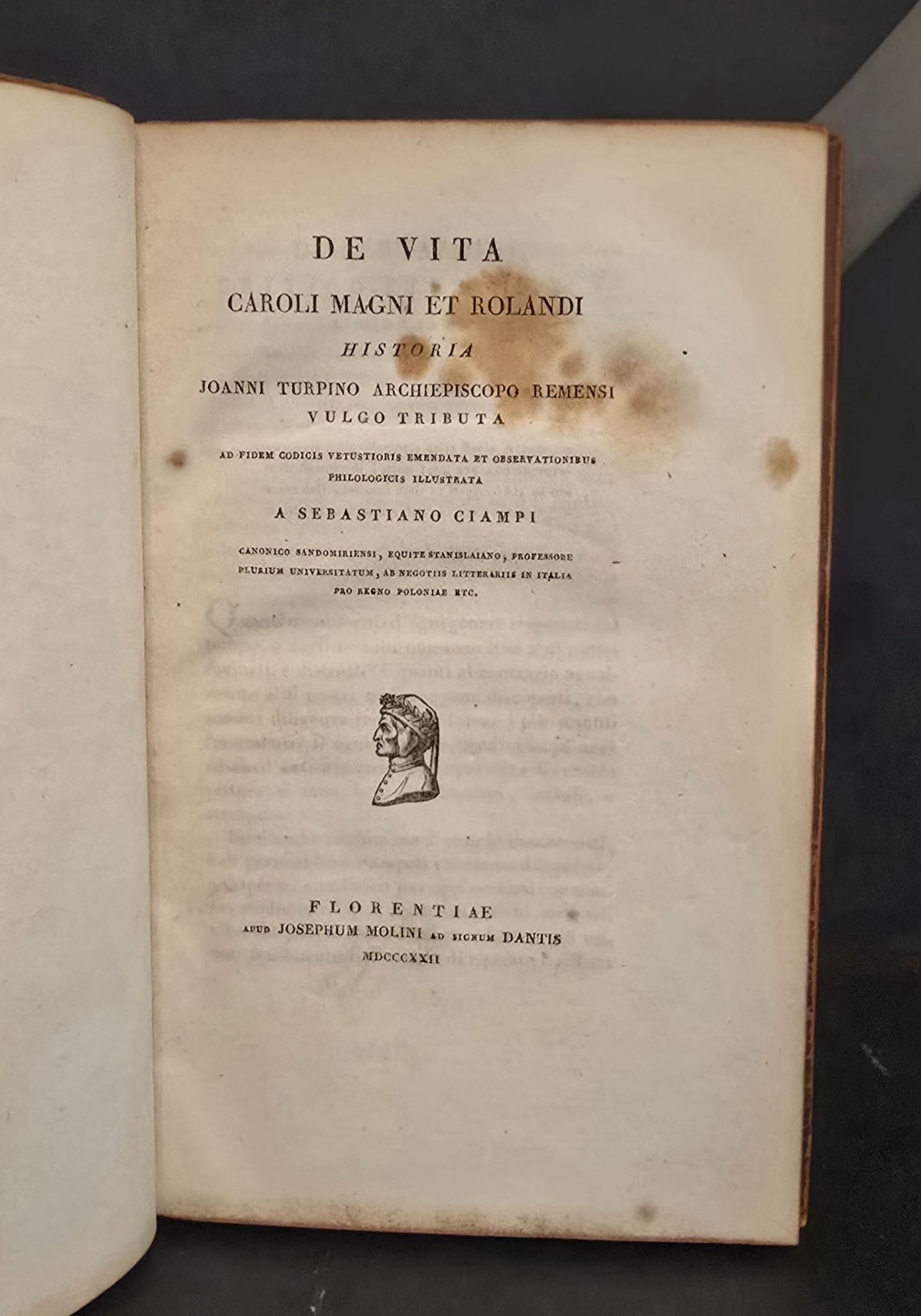 De vita Caroli Magni et Rolandi.