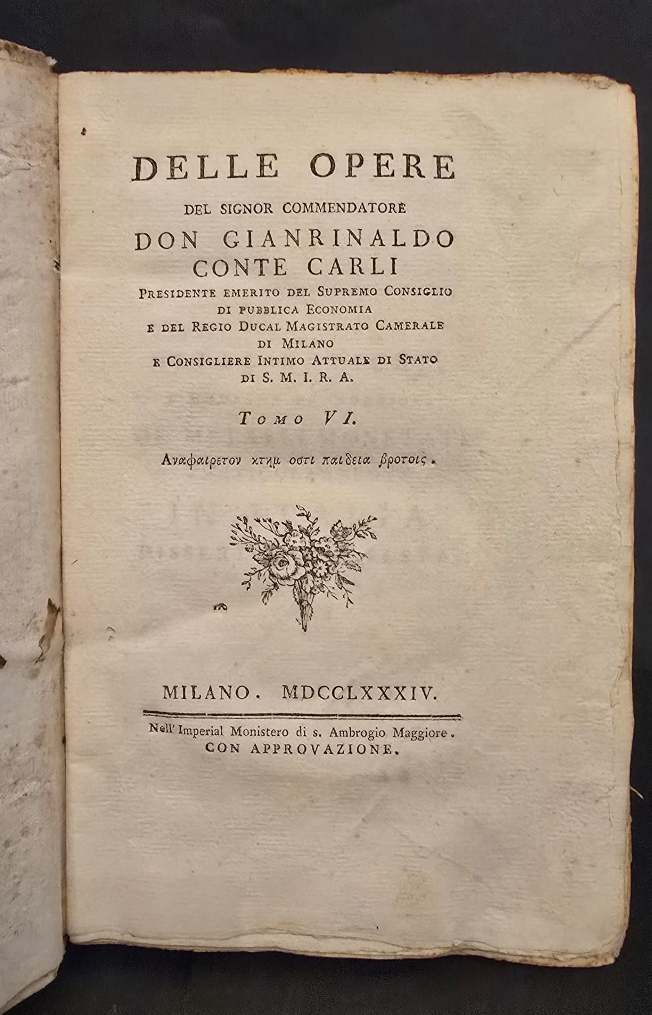 Delle antiche e moderne proporzioni de metalli monetati particolarmente in …