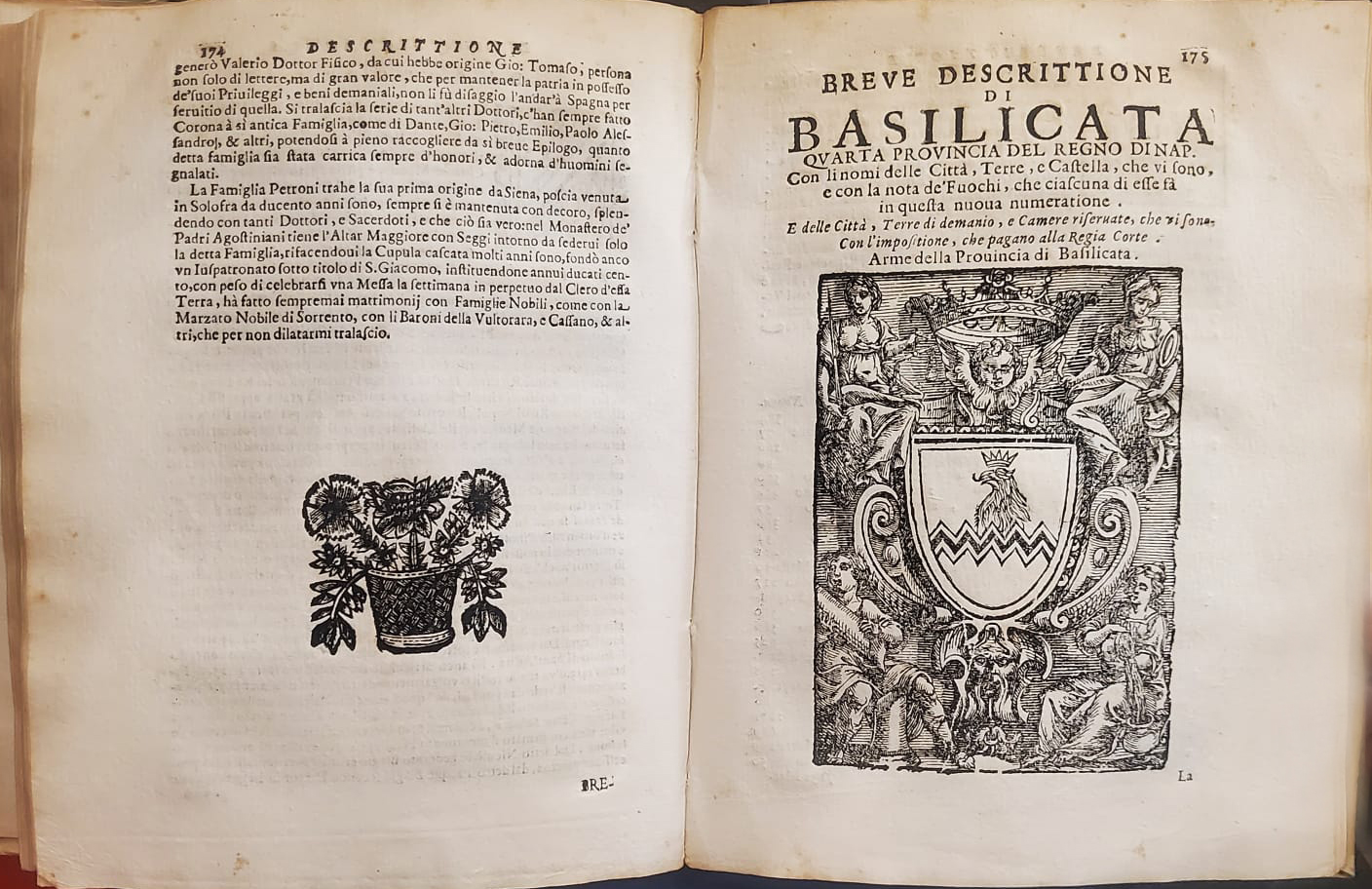 Descrittione del Regno di Napoli diviso in dodeci provincie, Nella …