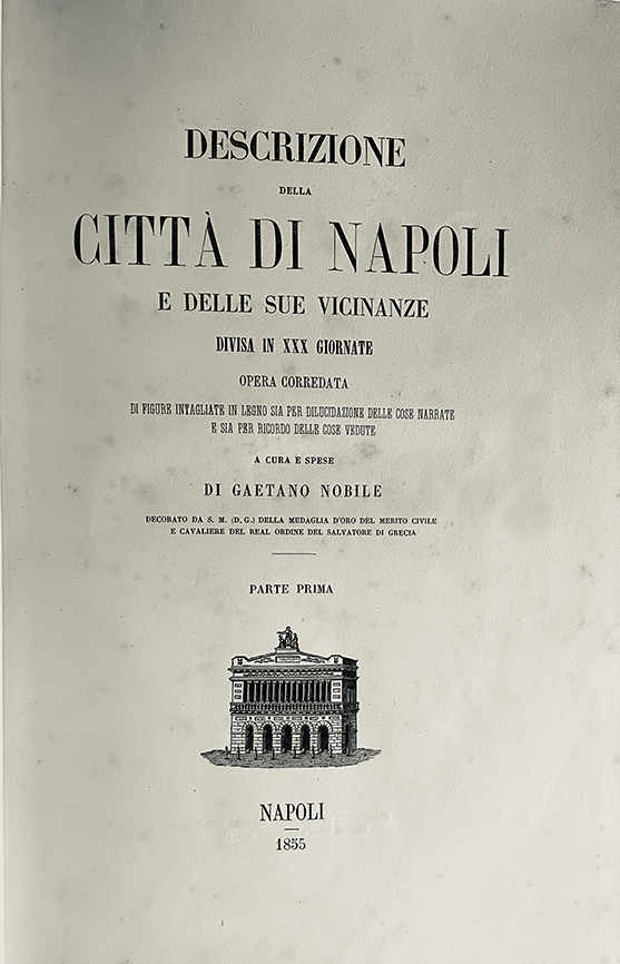 Descrizione della Città di Napoli e delle sue vicinanze (Un …