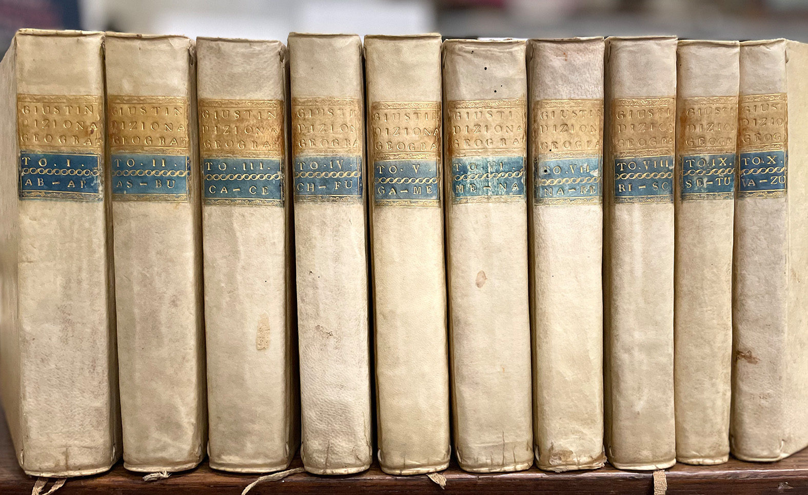 Dizionario geografico ragionato del Regno di Napoli.