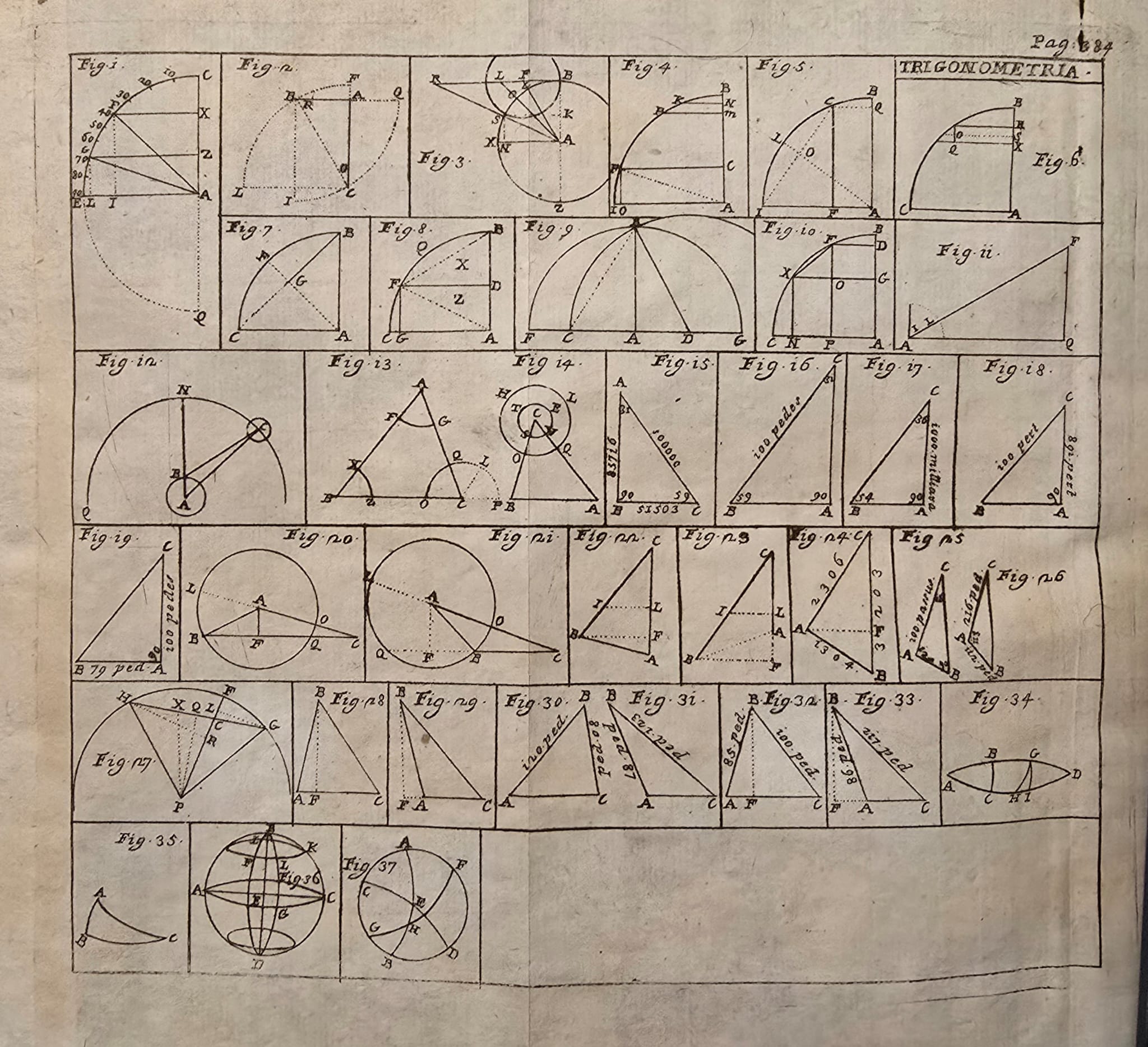 Elementa euclidea geometria, plana ac solida; et selecta ex Archimede …