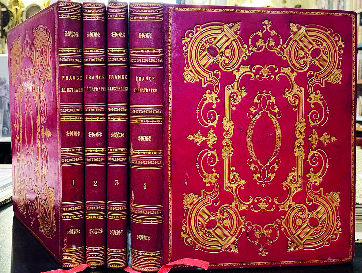 France illustrated, exhibiting its landscape scenery, antiquities, military and ecclesiastical …
