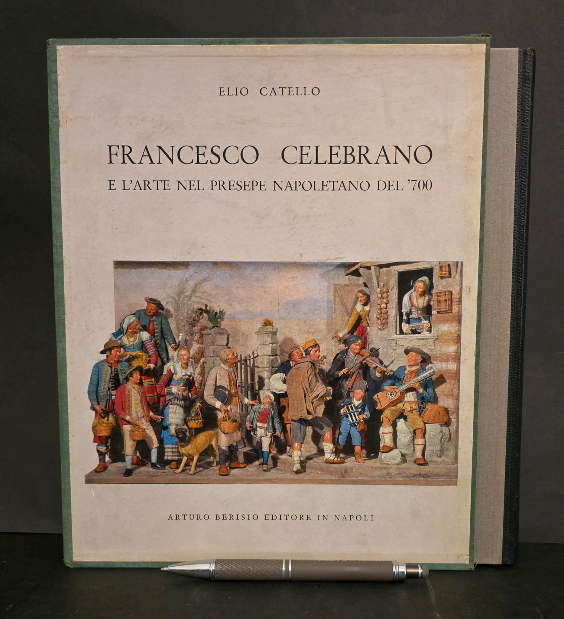Francesco Celebrano e l’arte nel presepe napoletano del ‘700.