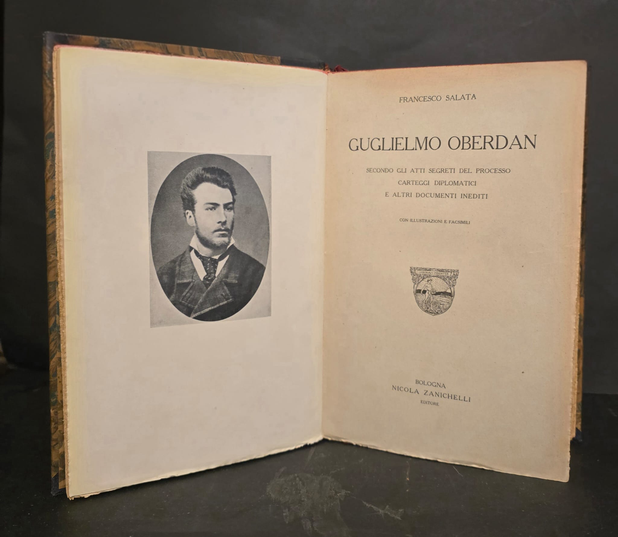 Guglielmo Oberdan.