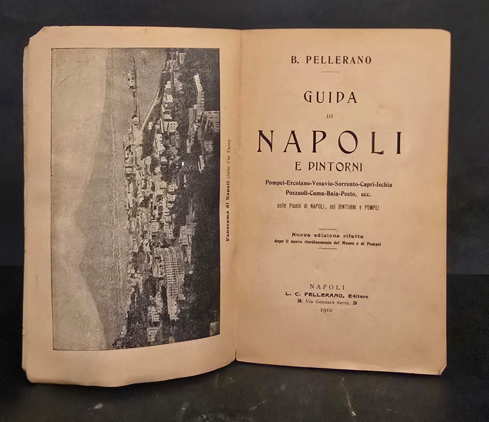 Guida di Napoli e dintorni. Pompei, Ercolano, Vesuvio, Sorrento, Capri, …