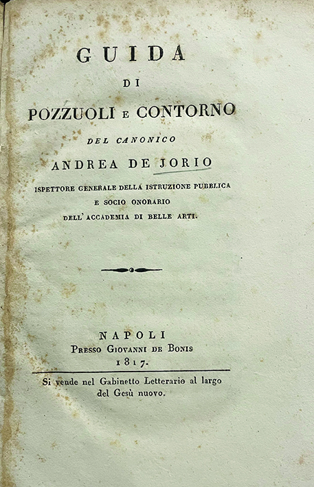 Guida di Pozzuoli e Contorno.