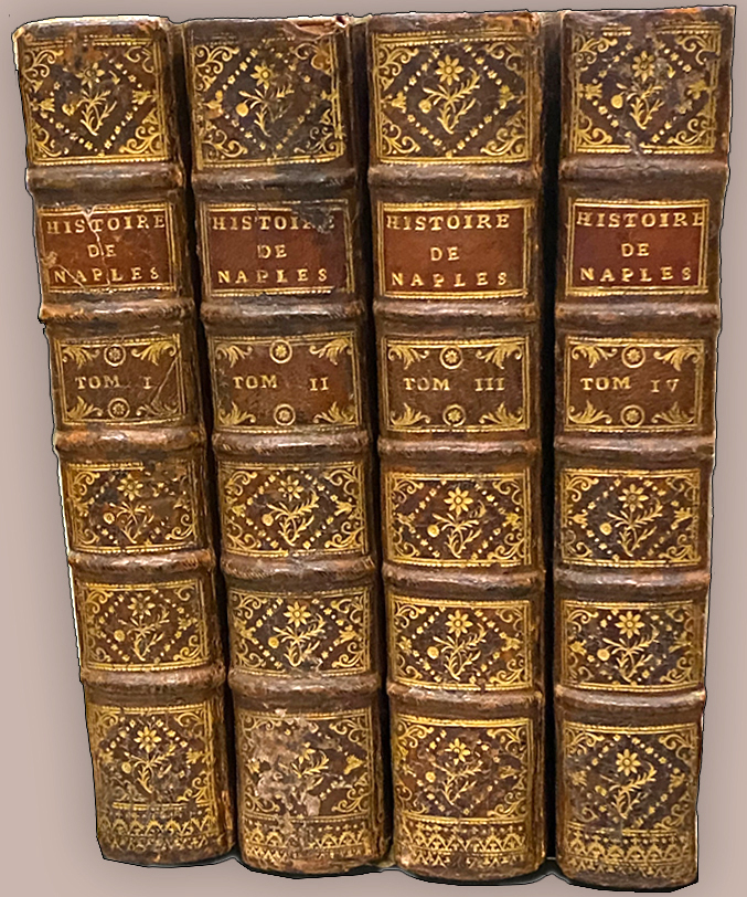 Histoire civile du Royaume de Naples.