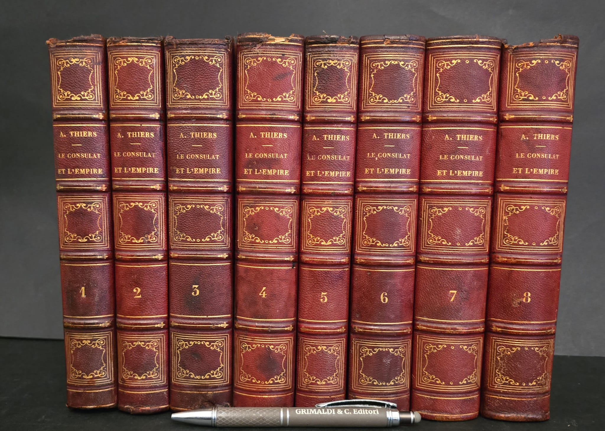 Histoire du Consulat et de l’Empire.
