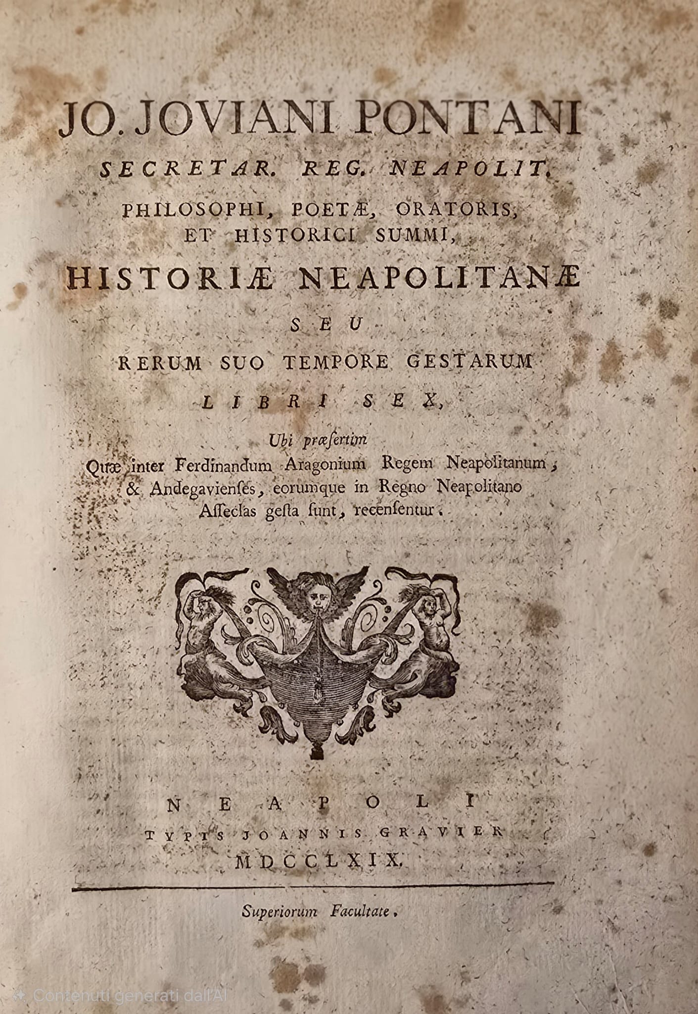Historiae neapolitanae.