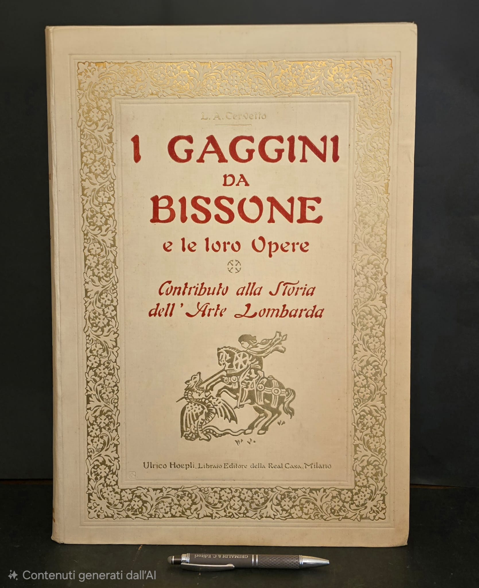 I Gaggini da Bissone. Loro opere in Genova ed altrove. …