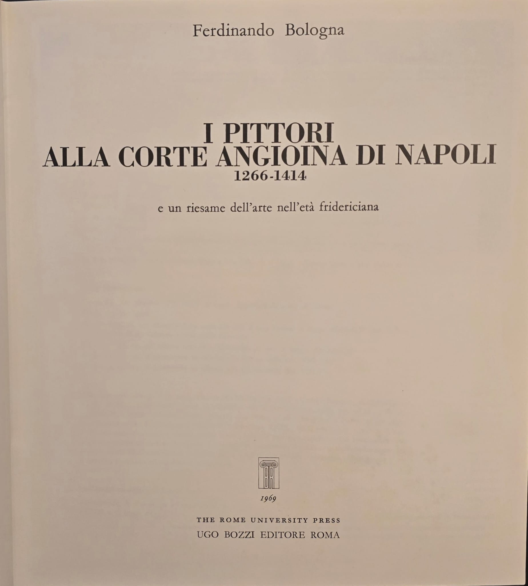 I pittori alla Corte Angioina di Napoli.