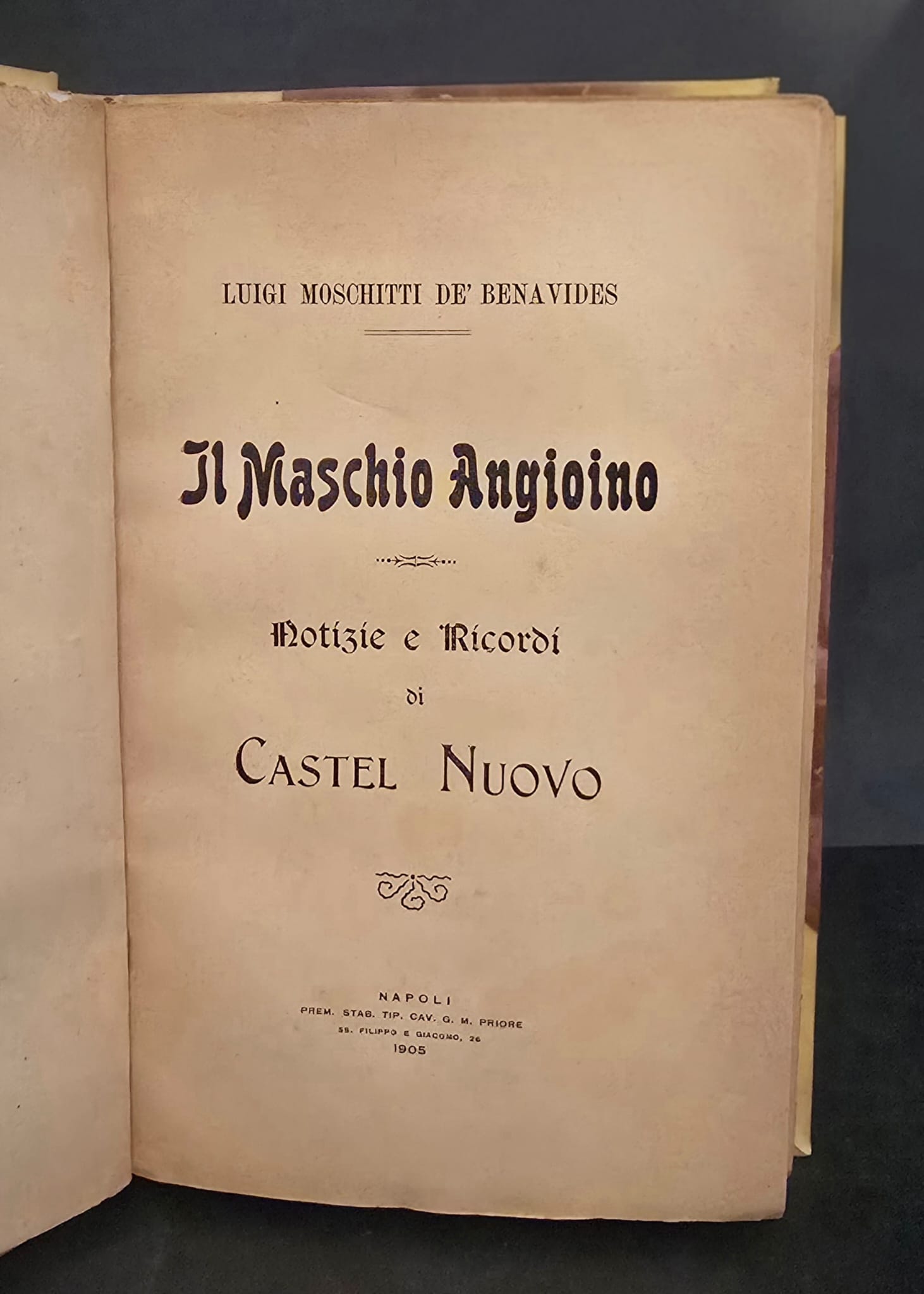 Il Maschio Angioino.