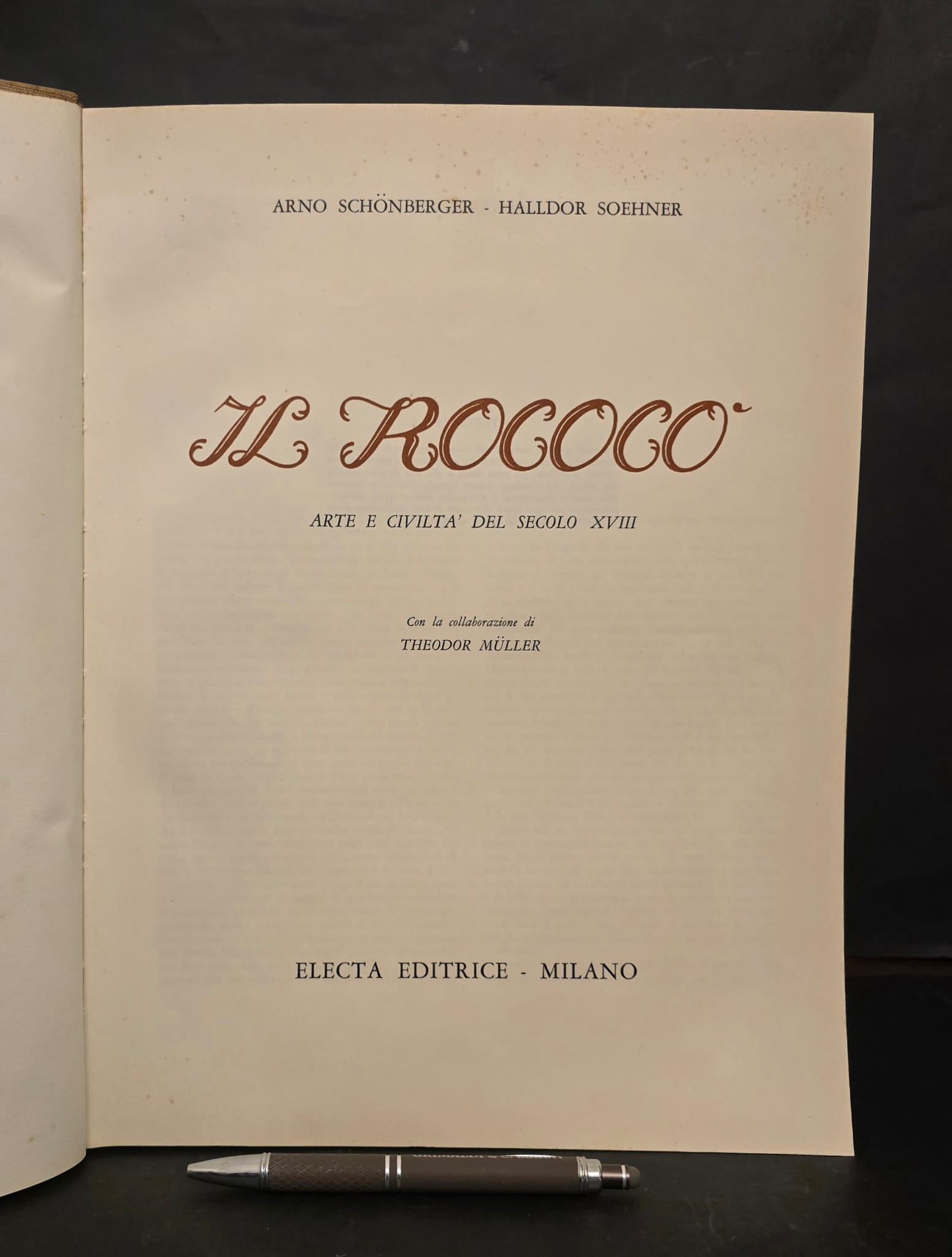 Il Rococò.