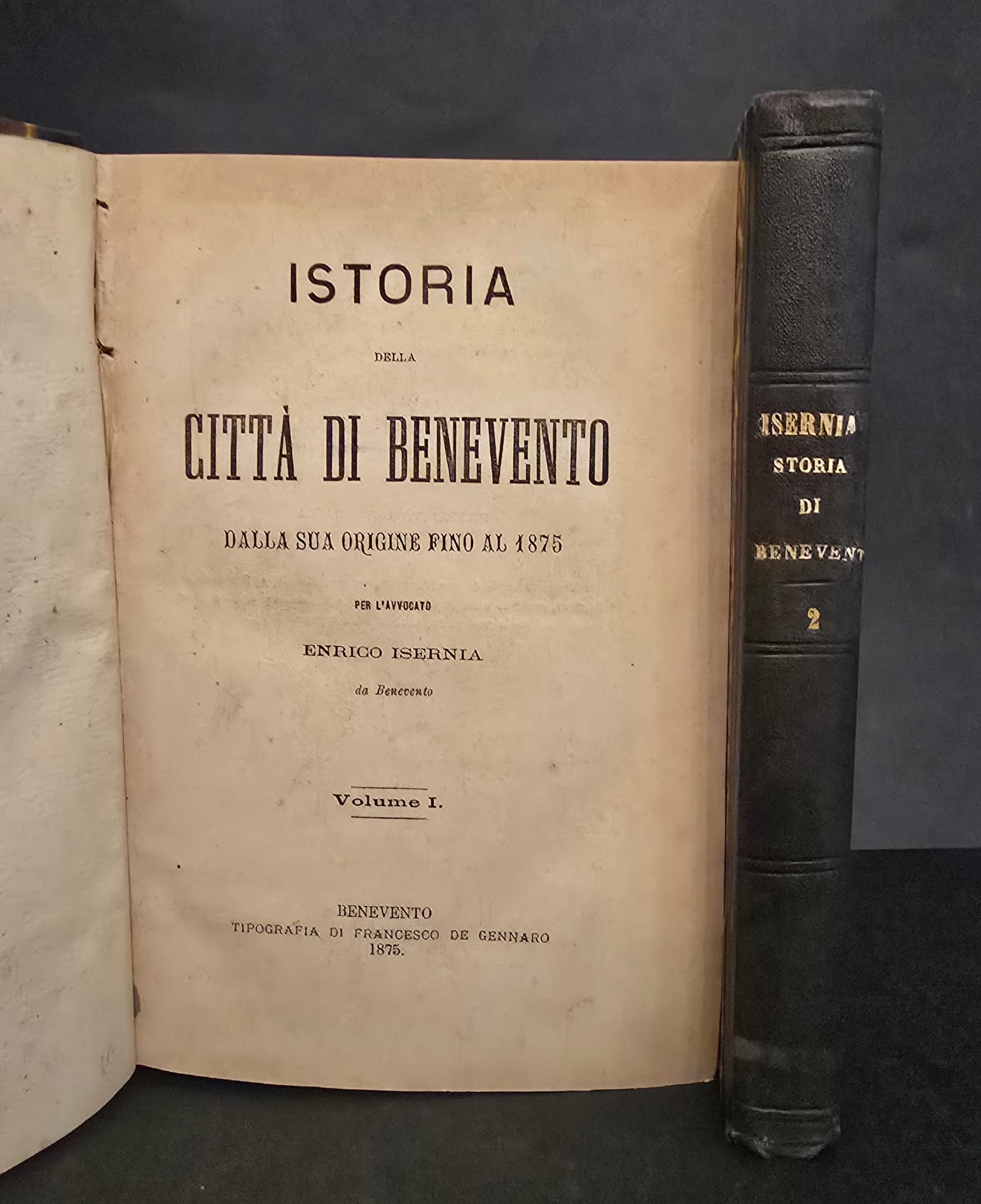 Istoria della Città di Benevento dalla sua origine fino al …