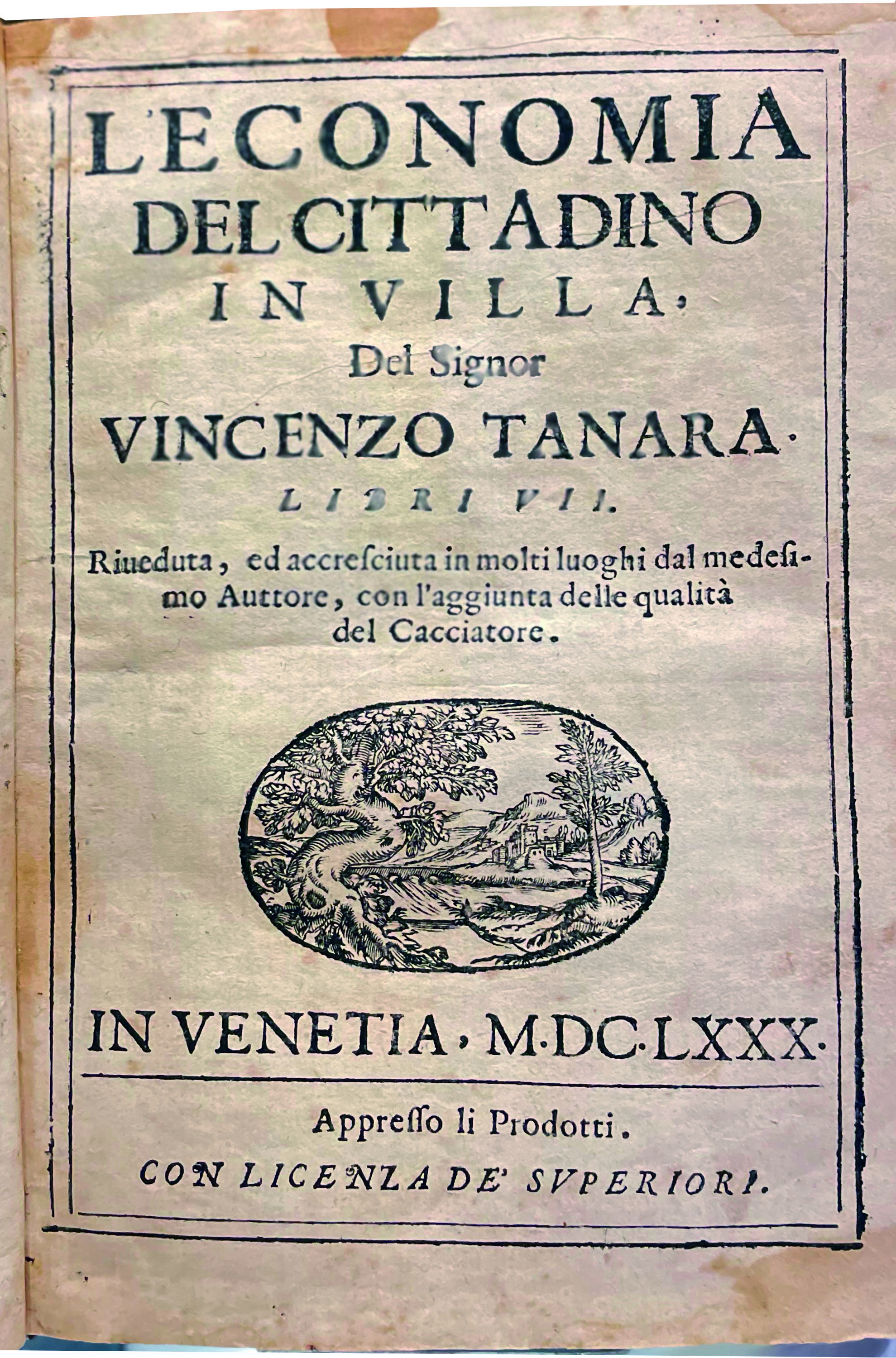 L’economia del cittadino in villa