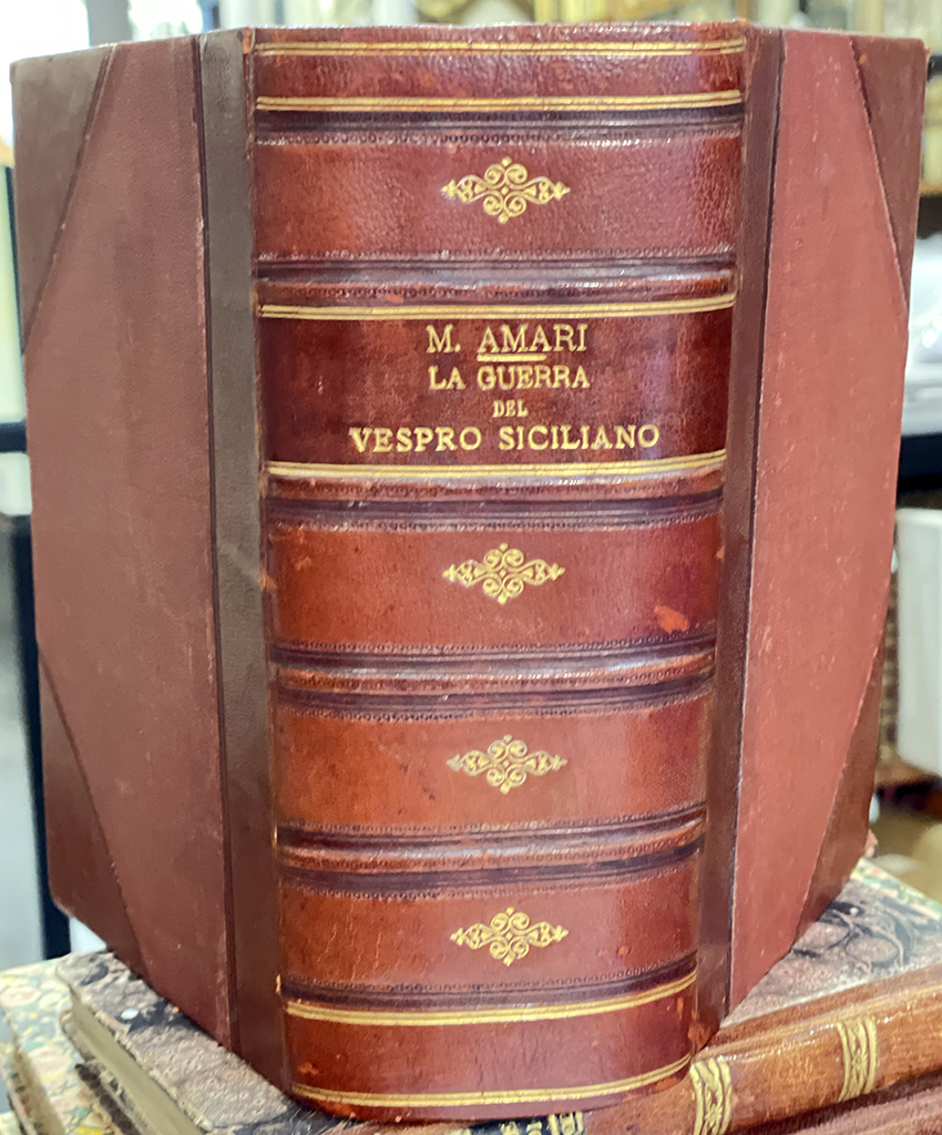 La Guerra del Vespro Siciliano.