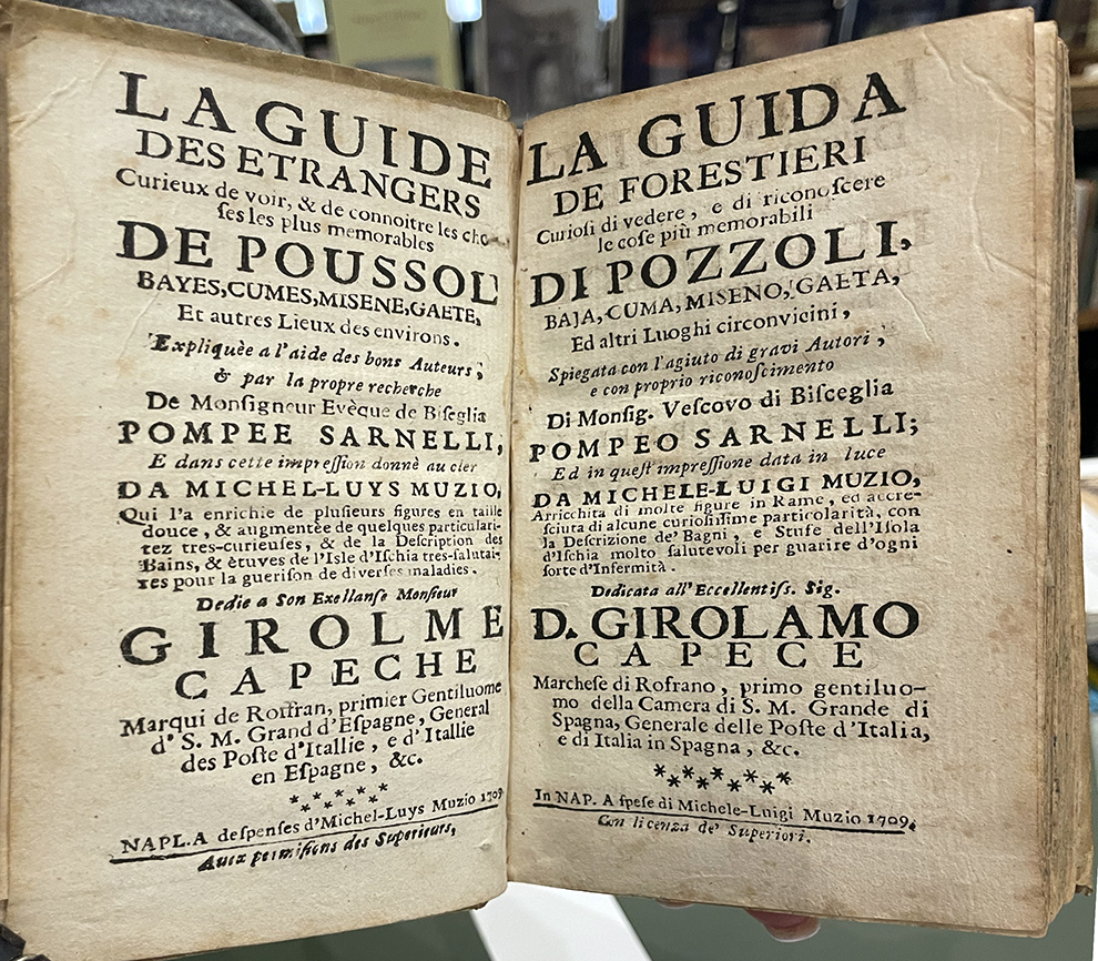 La guide des entrangers curieux de voir, La guida de’ …
