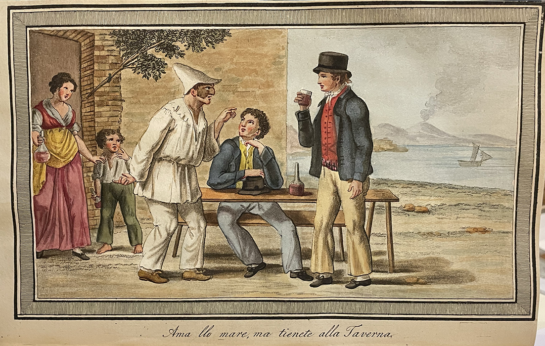 La Mimica degli antichi investigata nel gestire napoletano.