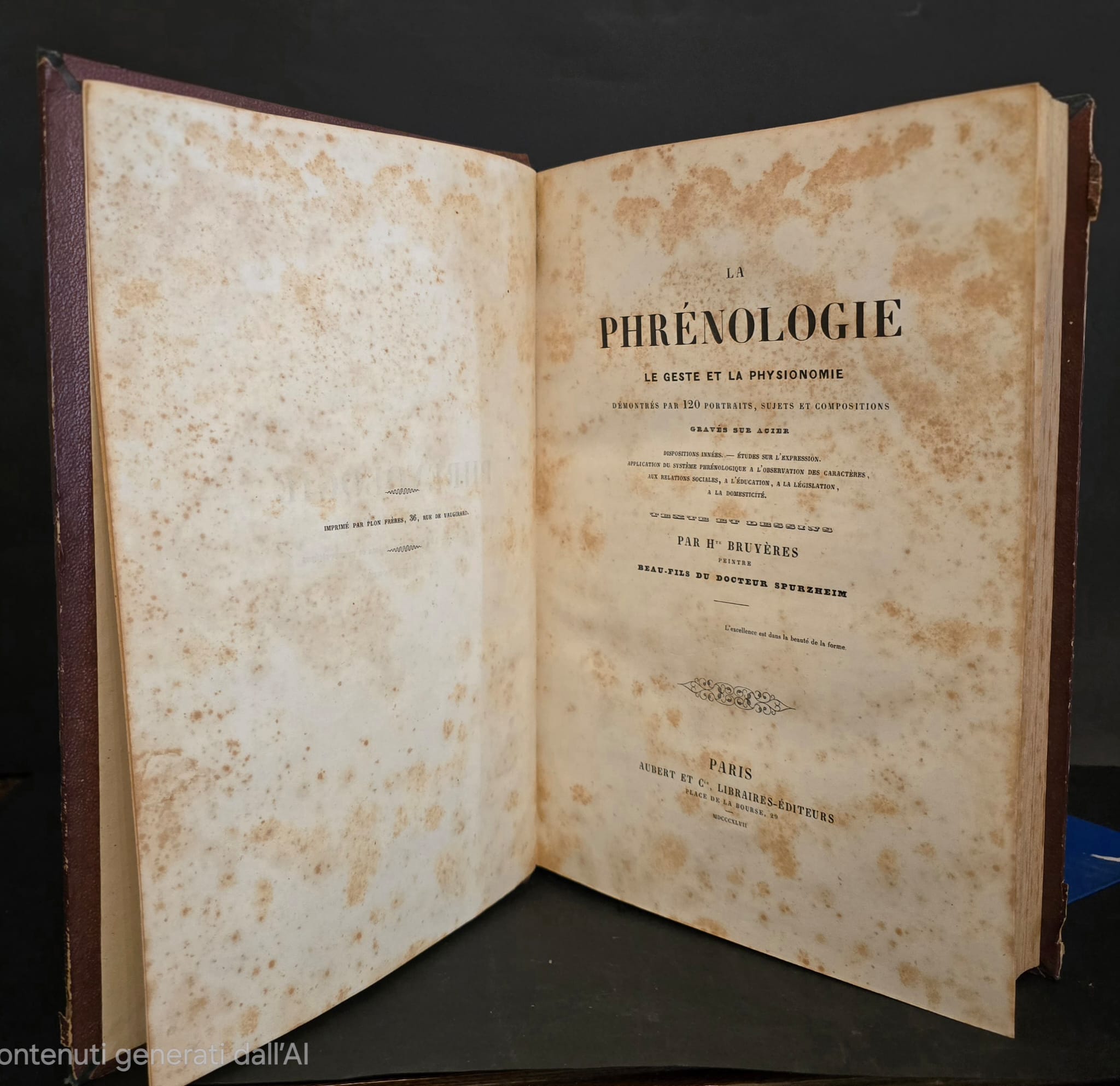 La Phrenologie.