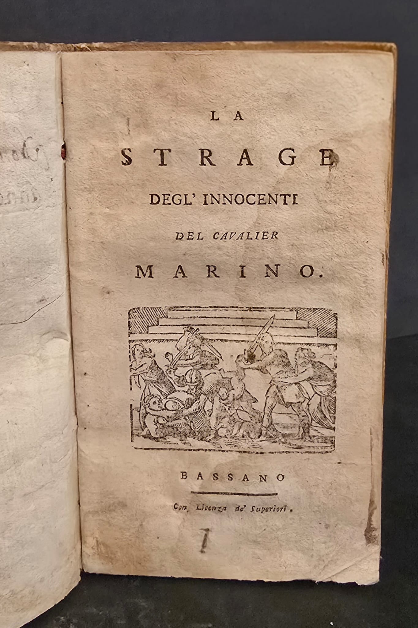 La strage degl’Innocenti del Cavalier Marino