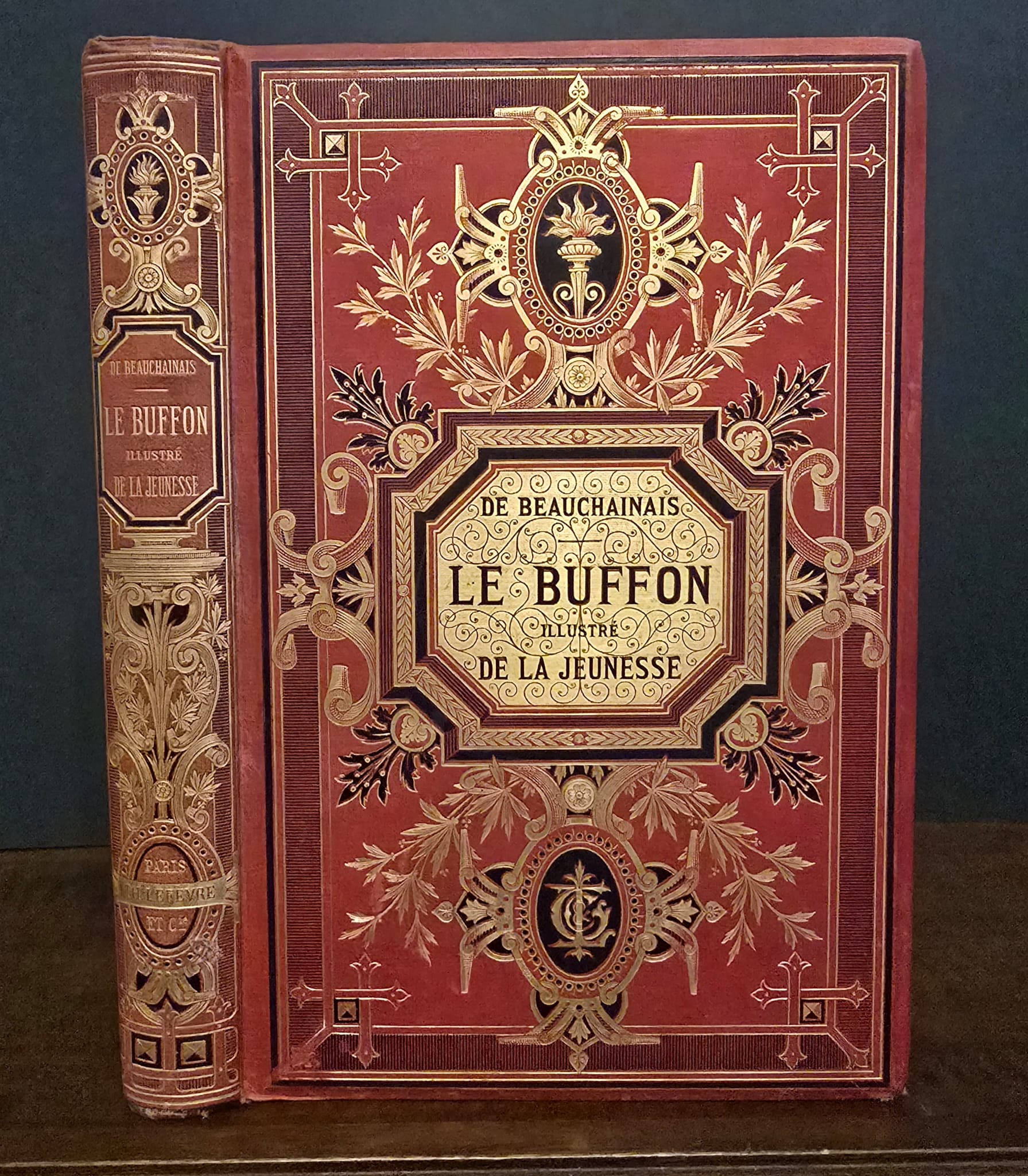 Le Buffon illustrèe a l’usage de la jeunesse.