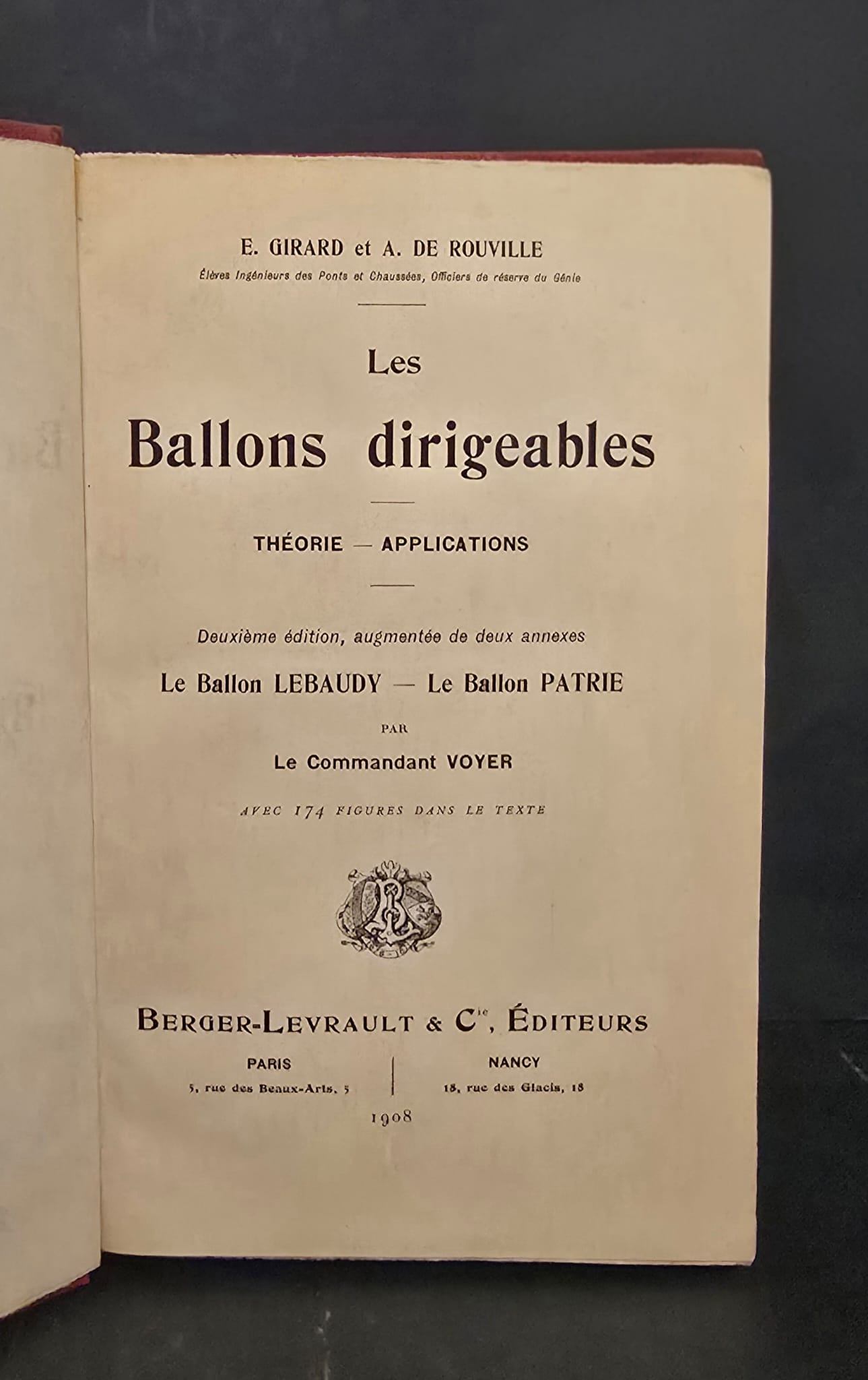 Les Ballons dirigeables.