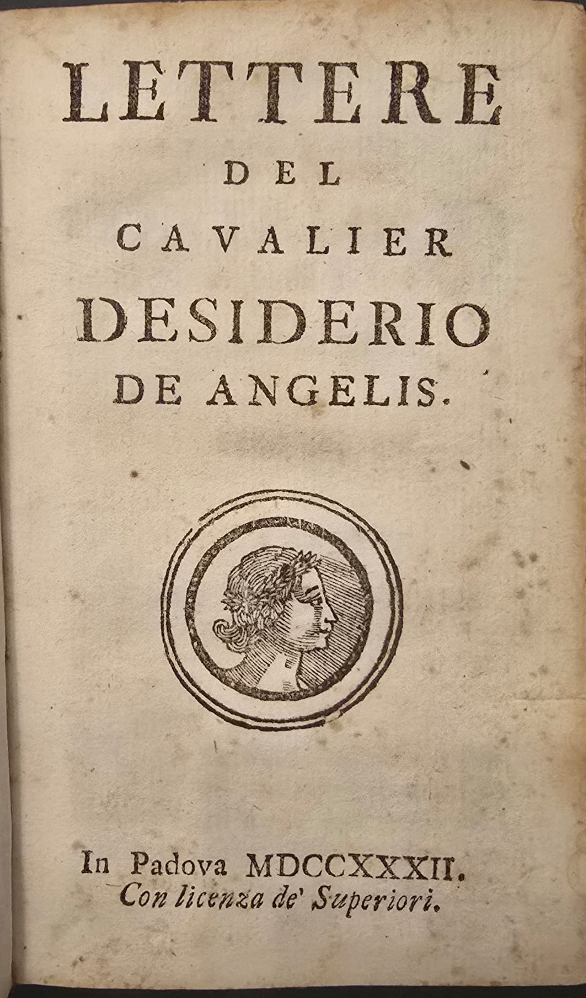 Lettere del Cavalier D.D.A.