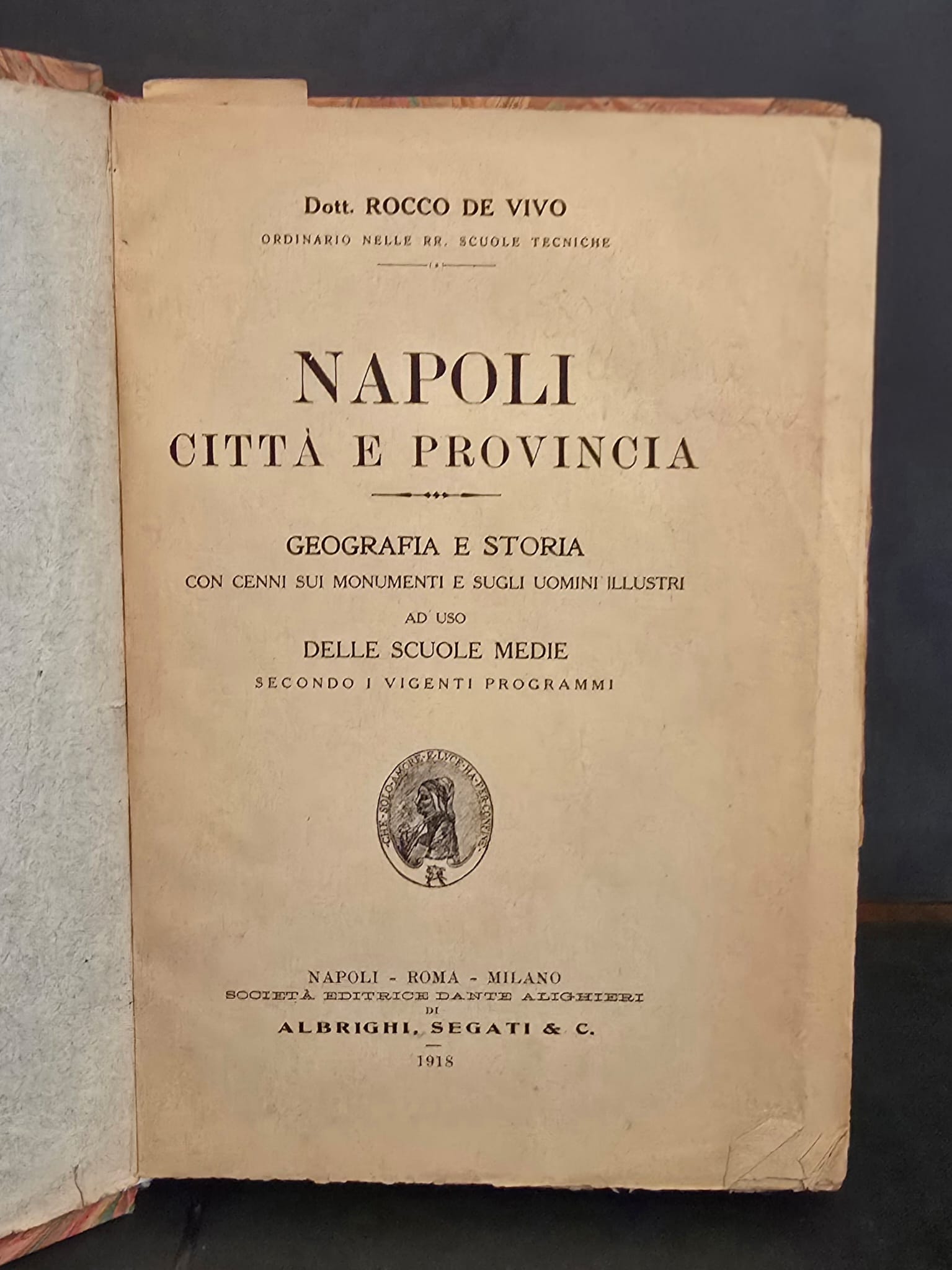 Napoli città e provincia. Geografia e Storia con cenni sui …