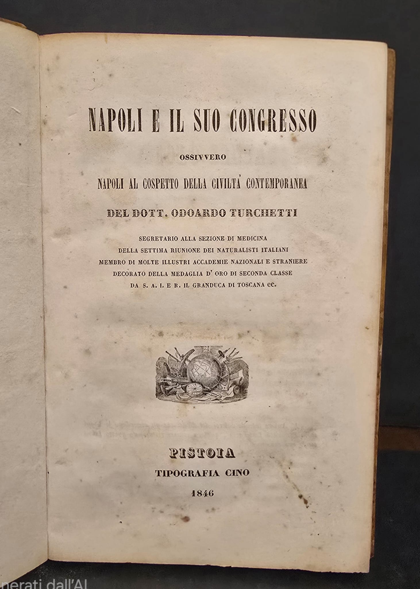 Napoli e il suo Congresso ossivvero Napoli al cospetto della …