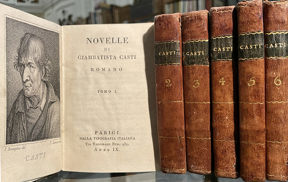 Novelle (Galanti) di G.C. romano.