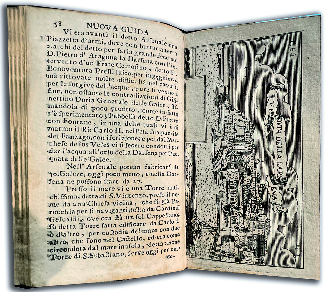 Nuova guida de’ forastieri, per osservare, e godere le curiosità …