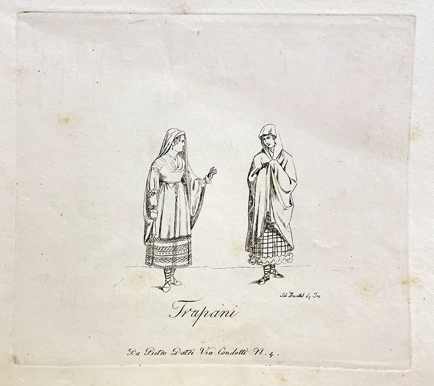 Nuova raccolta di Costumi di Napoli disegnati dal vero.